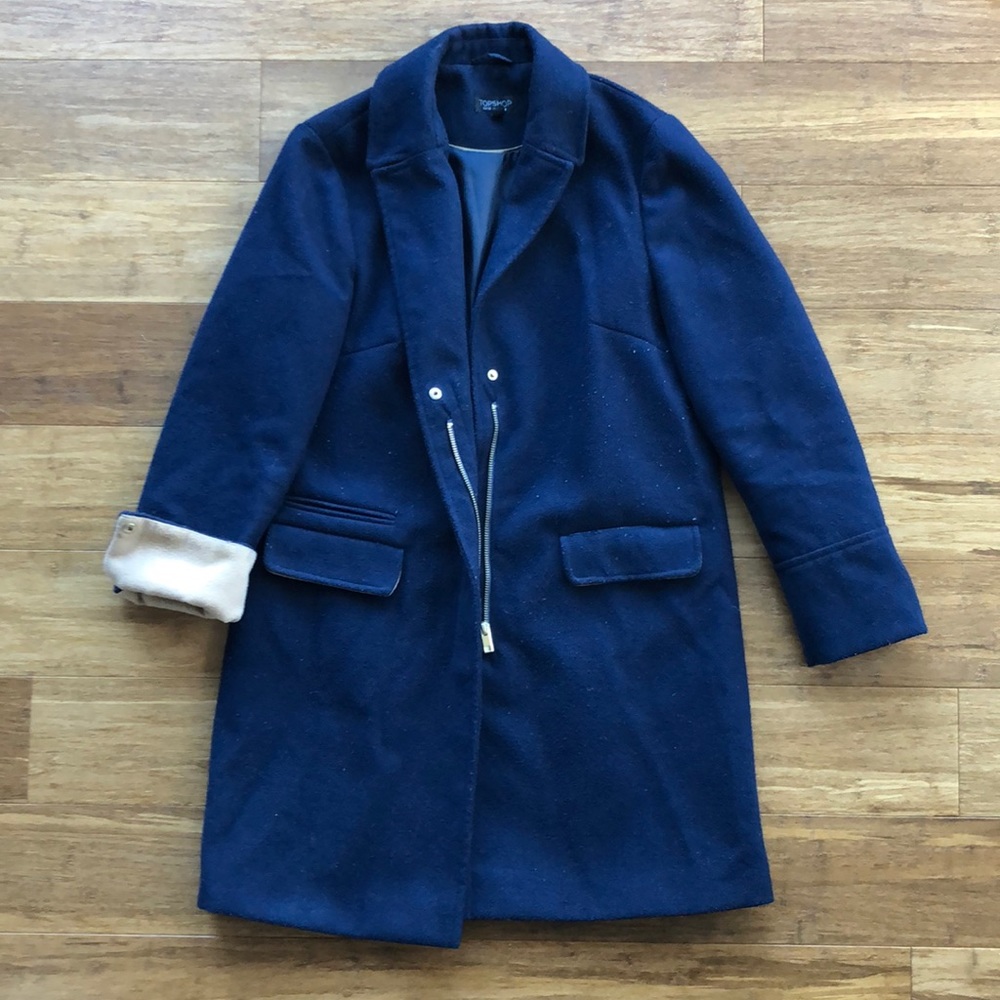 Top shop coat
